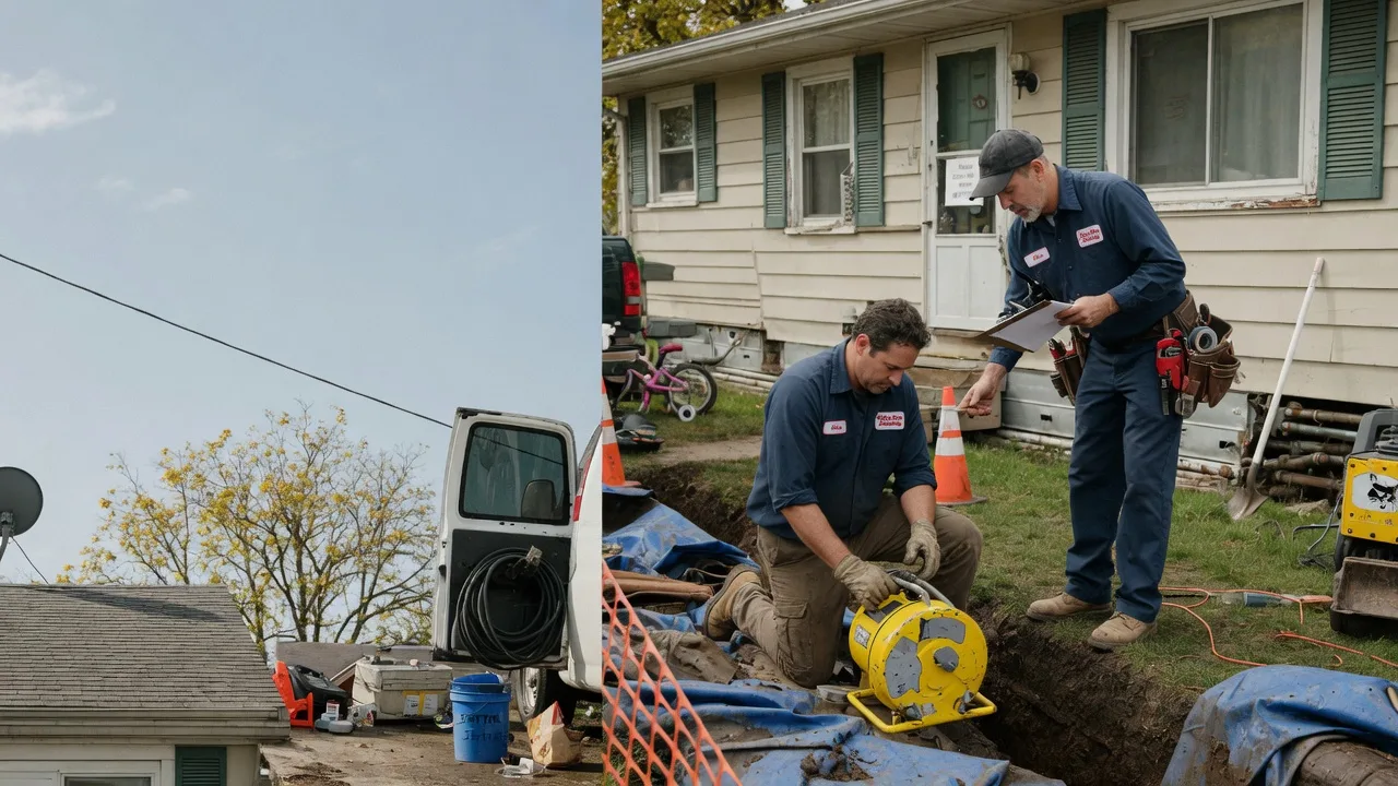Emergency Plumber in Comstock, WI near me